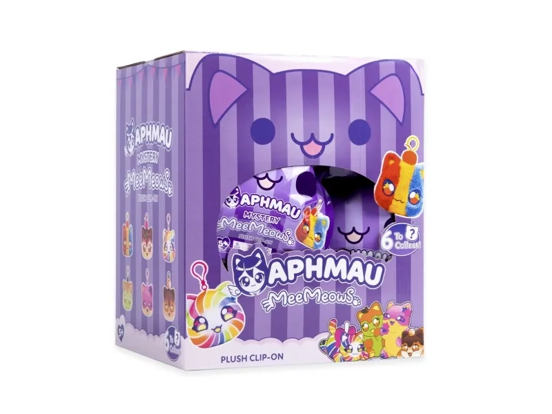 Aphmau Clip-Ons Circus Treats in CDU Asst.