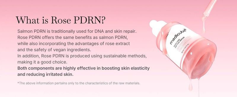 Medicube - PDRN Pink Peptide Serum - Gezichtsserum - 30ml