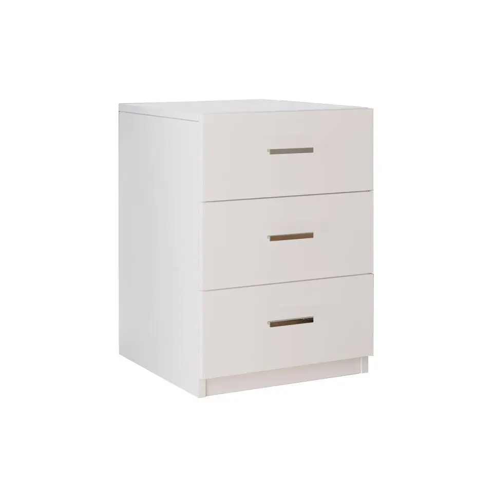 Emob Locelso lade - 18 mm dik - 44 breedte - Wit