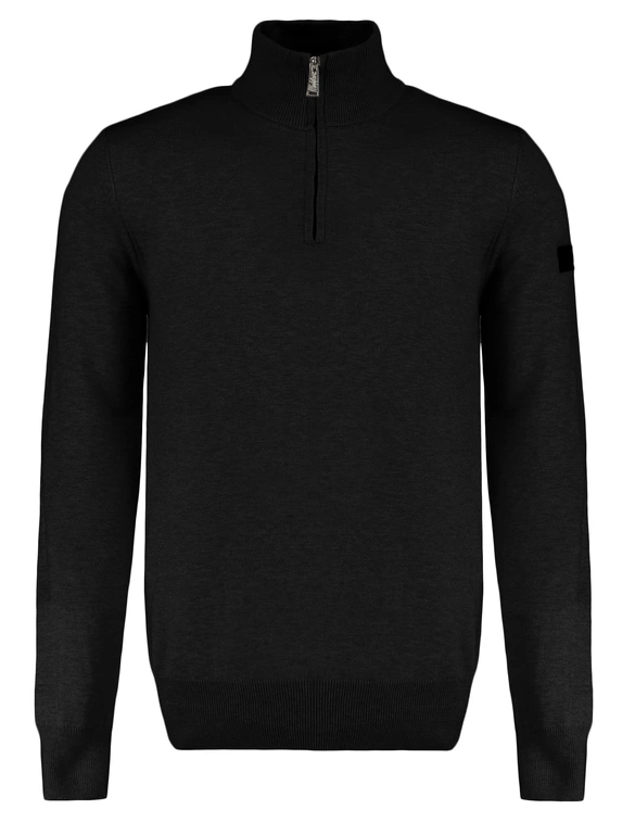 Malelions Trui Quarter zip MM3-AW24-09