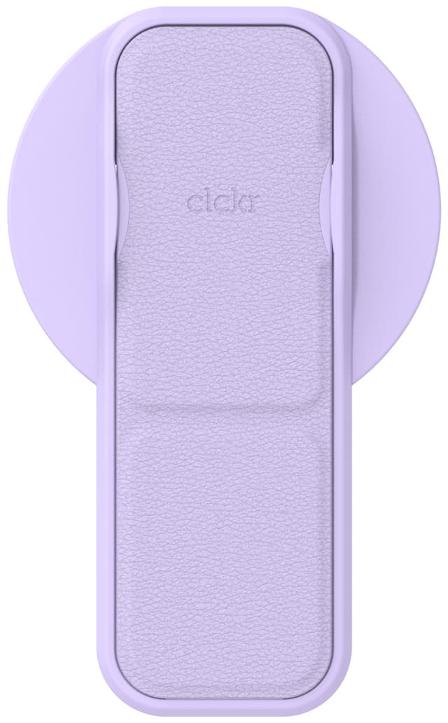CLCKR MagSafe greb til mobiltelefon (lilla)