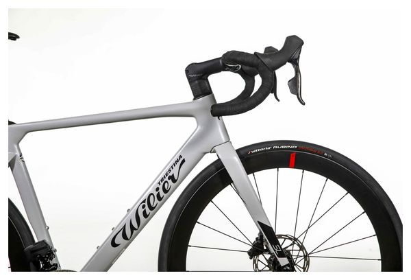Vélo de Route Wilier Triestina Filante SL Sram Force eTap AXS 12V 700 mm Argent 2024