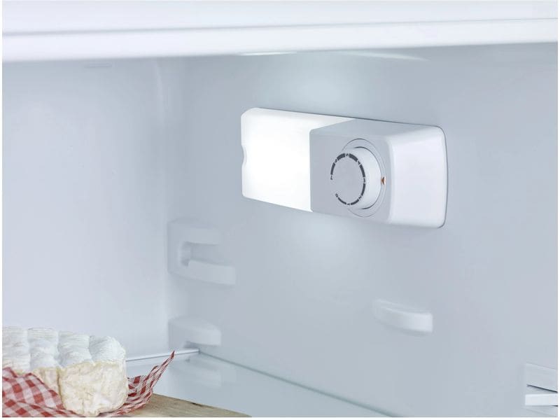 Severin Kühlschrank DT 8761 Silber, Rechts, Wechselbar Kühlschrank mit Gefrierfach
