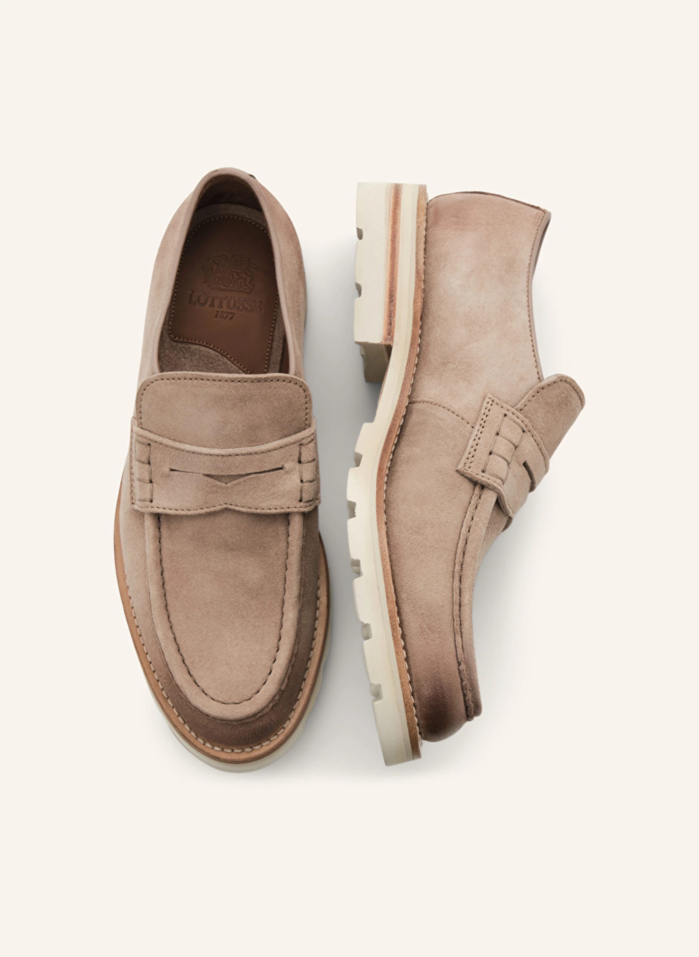 LOTTUSSE Penny-loafers MURPHY