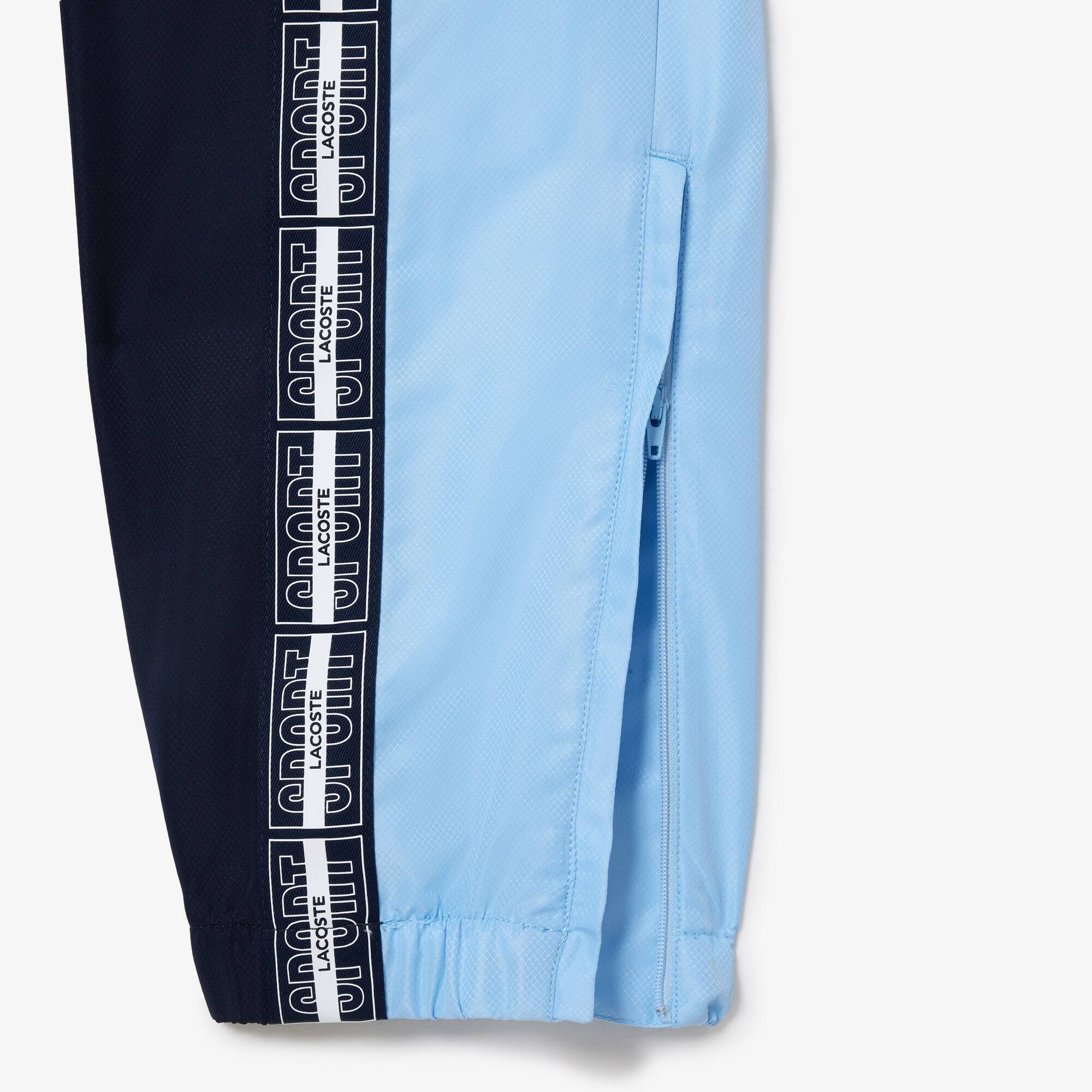 Tennis Trainingshose in Regular Fit Trainingshosen - Blau - Lacoste - Herren