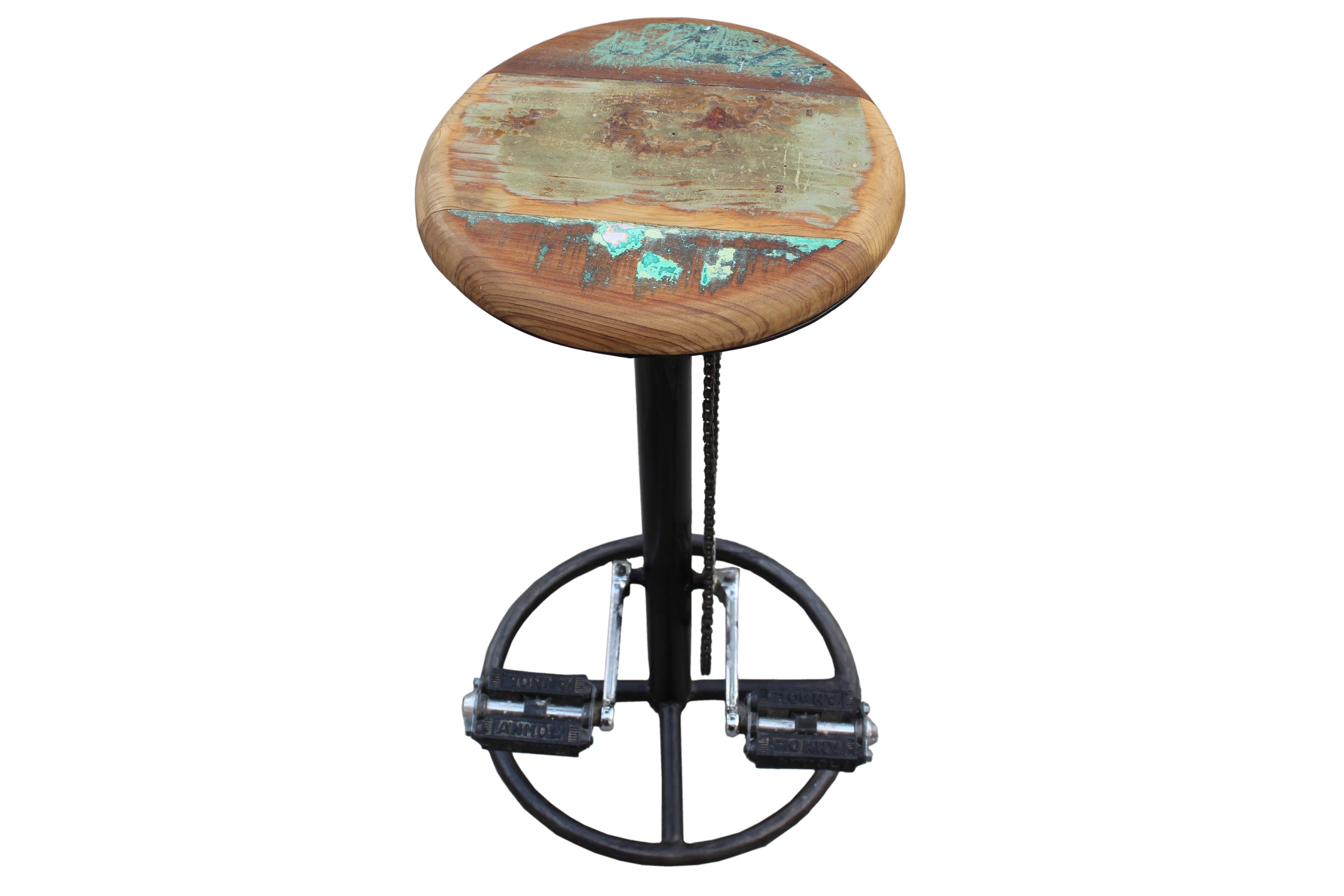 Barhocker Barstuhl Tresenhocker Metall Fahrradstil Küche Tresen Hocker Stuhl