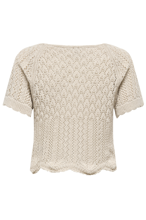Only beige dames trui
