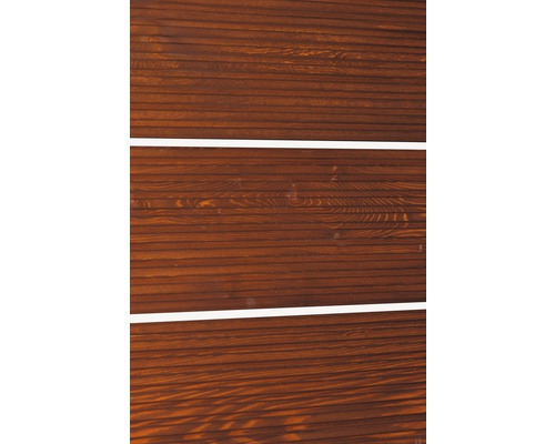 Hoofdelement, BuildiFix-Zaun type C kit, 180 x 180 cm, bruin