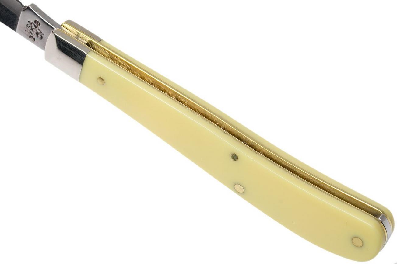 Case Slimline Trapper Yellow Synthetic, 00031, 31048 CV zakmes