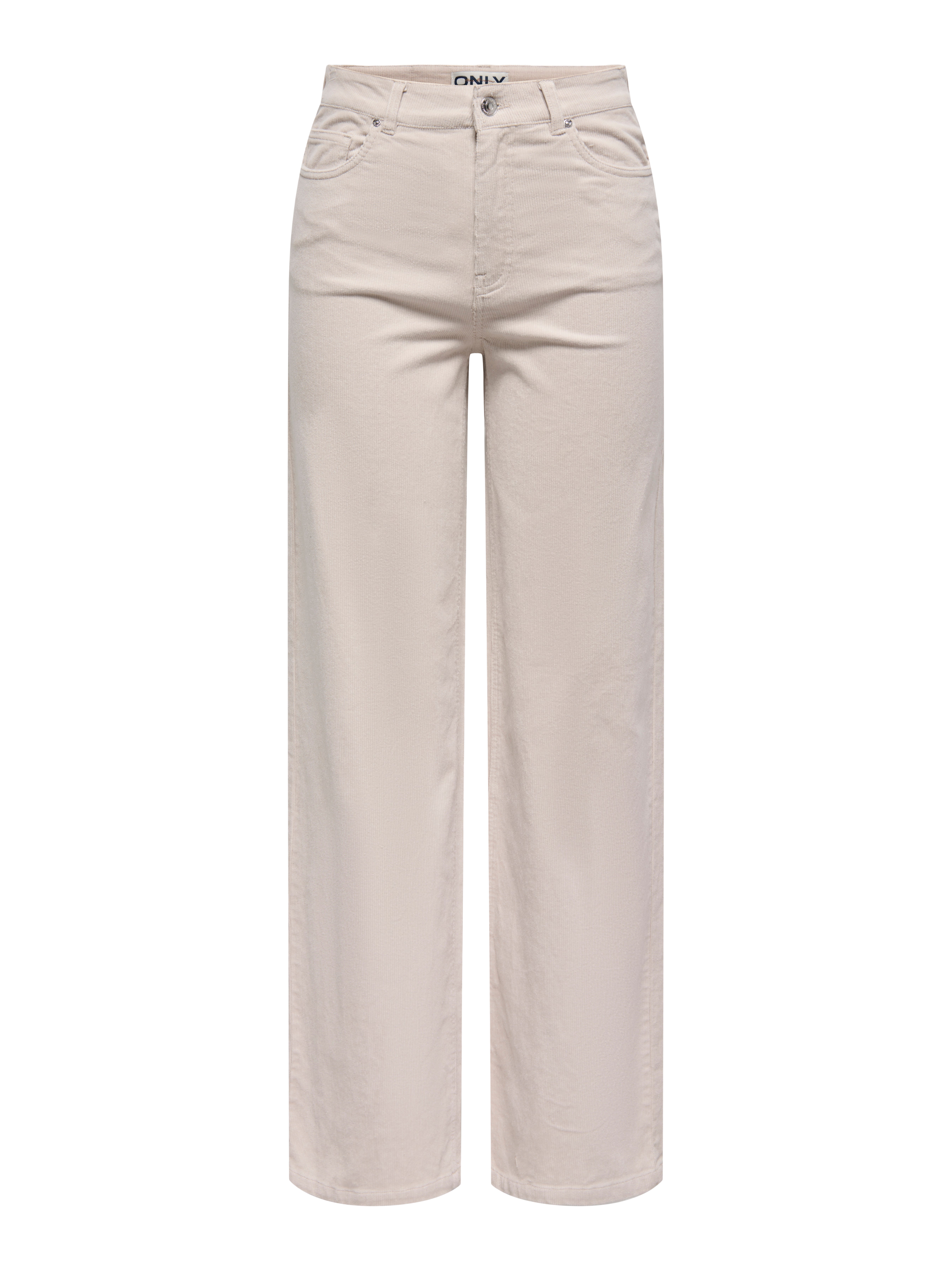 ONLMADISON-LISY Hohe Taille Weiter Beinschnitt Hose mit weitem Beinschnitt Pumice Stone