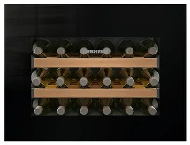 Liebherr WKEgb 582-26 001 Vinskab - Sort Glas, GrandCru