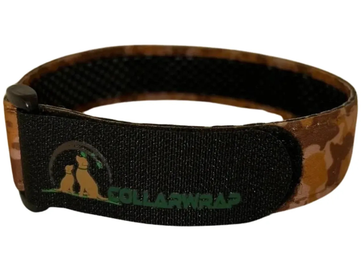 Protetor de gola camuflado antiparasitário COLLARWRAP