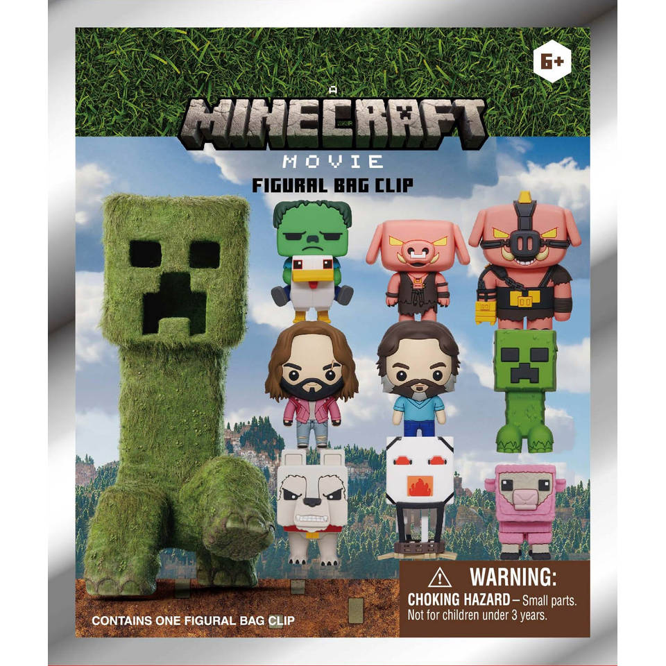 Minecraft 3D tassenhanger verrassingszakje