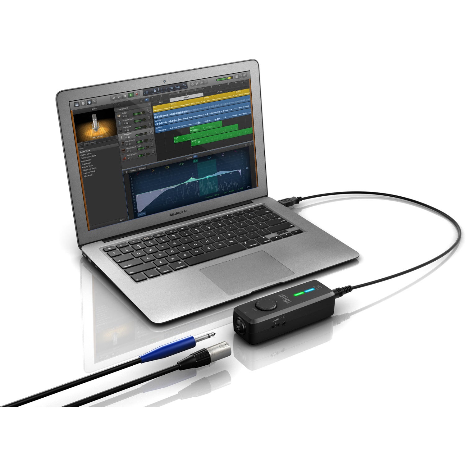 IK Multimedia iRig Pro I/O mobiele audio/MIDI interface