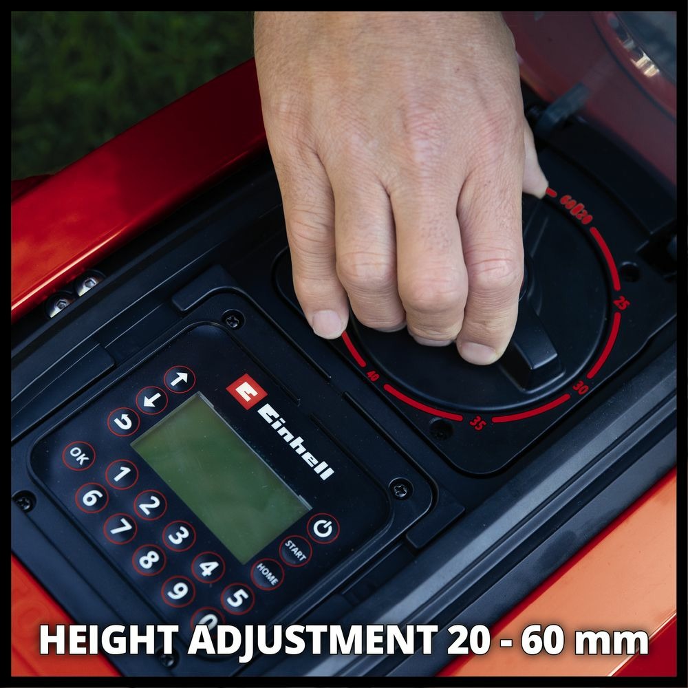 Robot lawn mower freelexo+ kit - surfaces de 1200 m2 - coupe réglable 20 à 60 mm