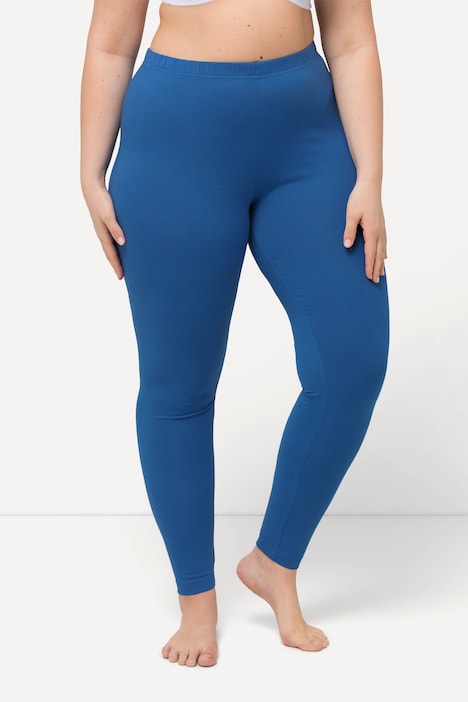 Leggings, Baumwolle, Slim, Elastikbund