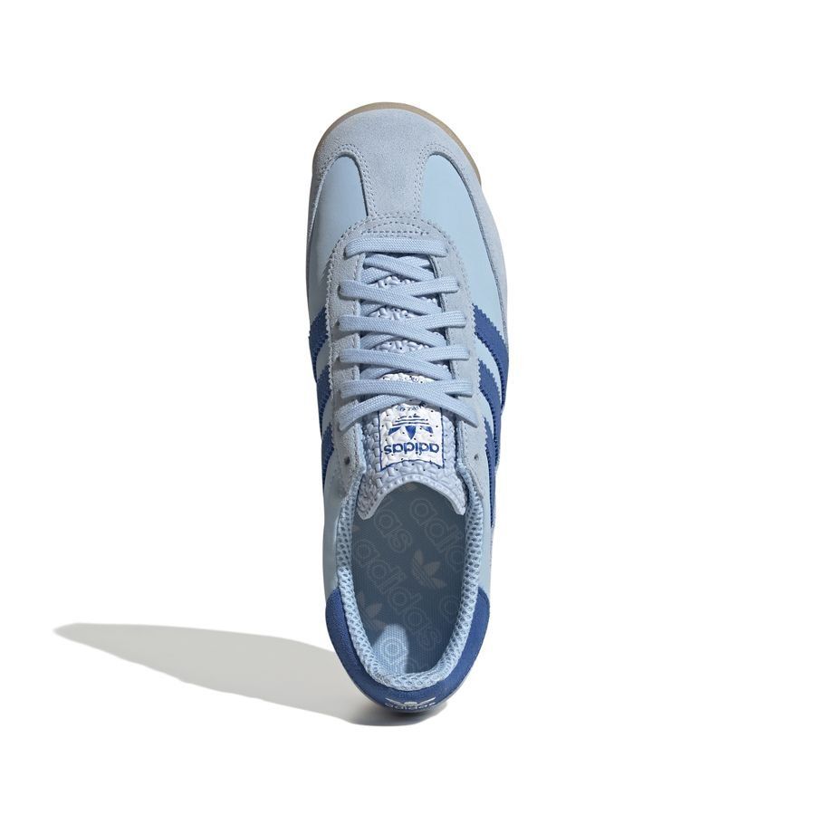 adidas Originals Chaussures SL 72 RS - Bleu Ciel/Bleu/Blanc