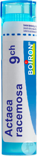 Boiron Actaea Racemosa 9CH Granulat 4g