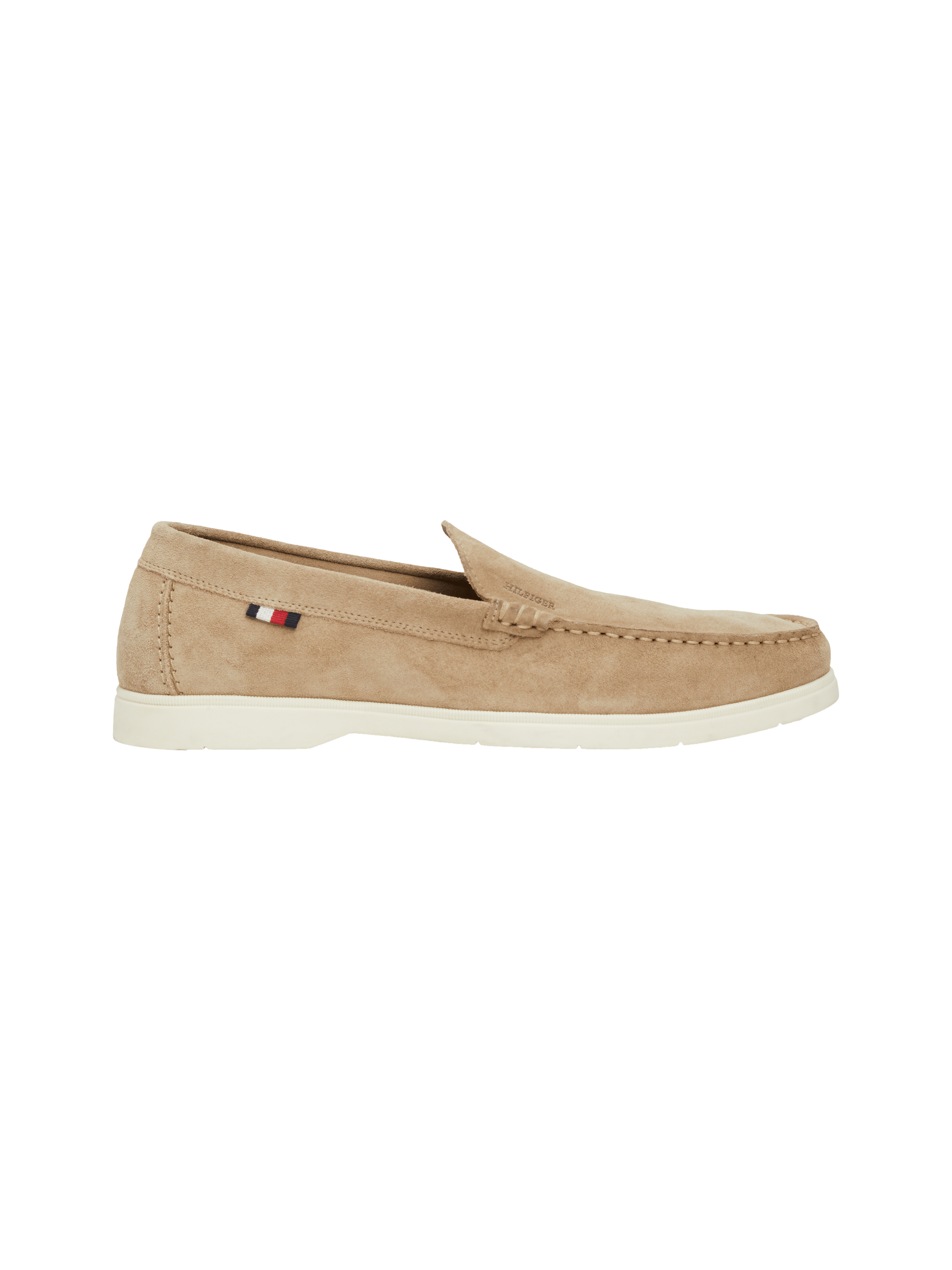 Mocassins en cuir | Beige