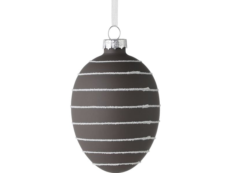 EGLO Aufhänger Fintry 3 Stück, Beige/Crème/Taupe Ostereier zum Aufhängen