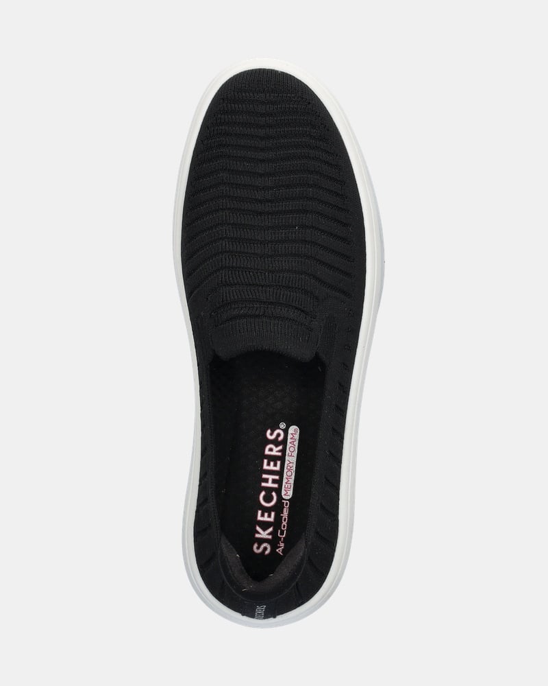 Skechers Court Break Instapschoenen  - zwart