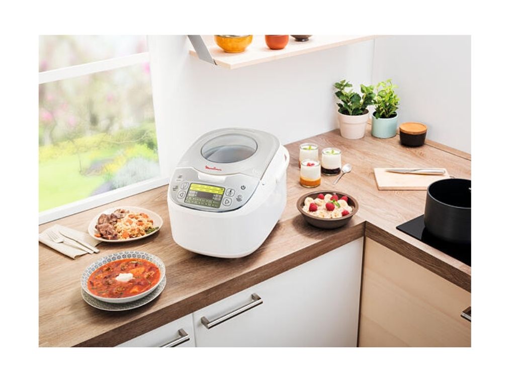 ROBOT DE COZINHA MOULINEX MULTICOOKER MAXICHEF MK812121 5L 780W