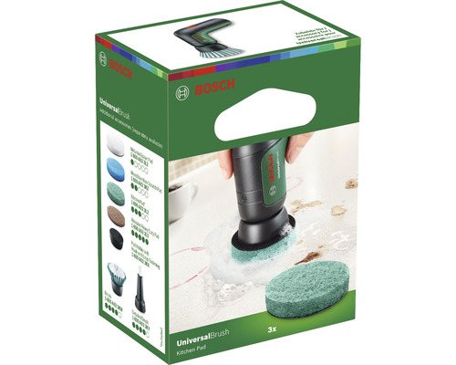 Keuken schuursponsje voor UniversalBrush