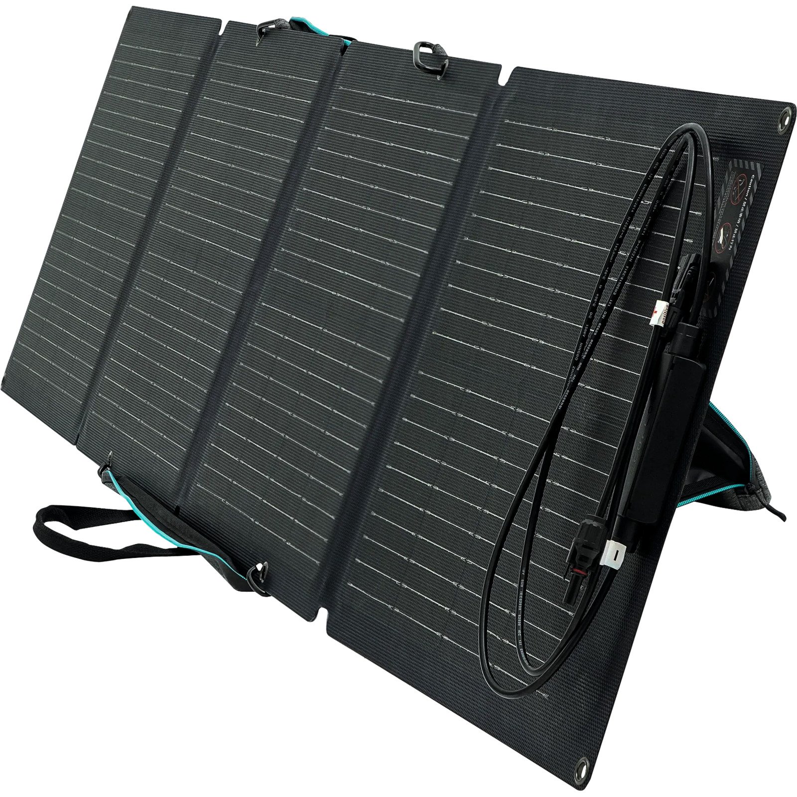 Ecoflow Solarpanel Monokristalin 110W