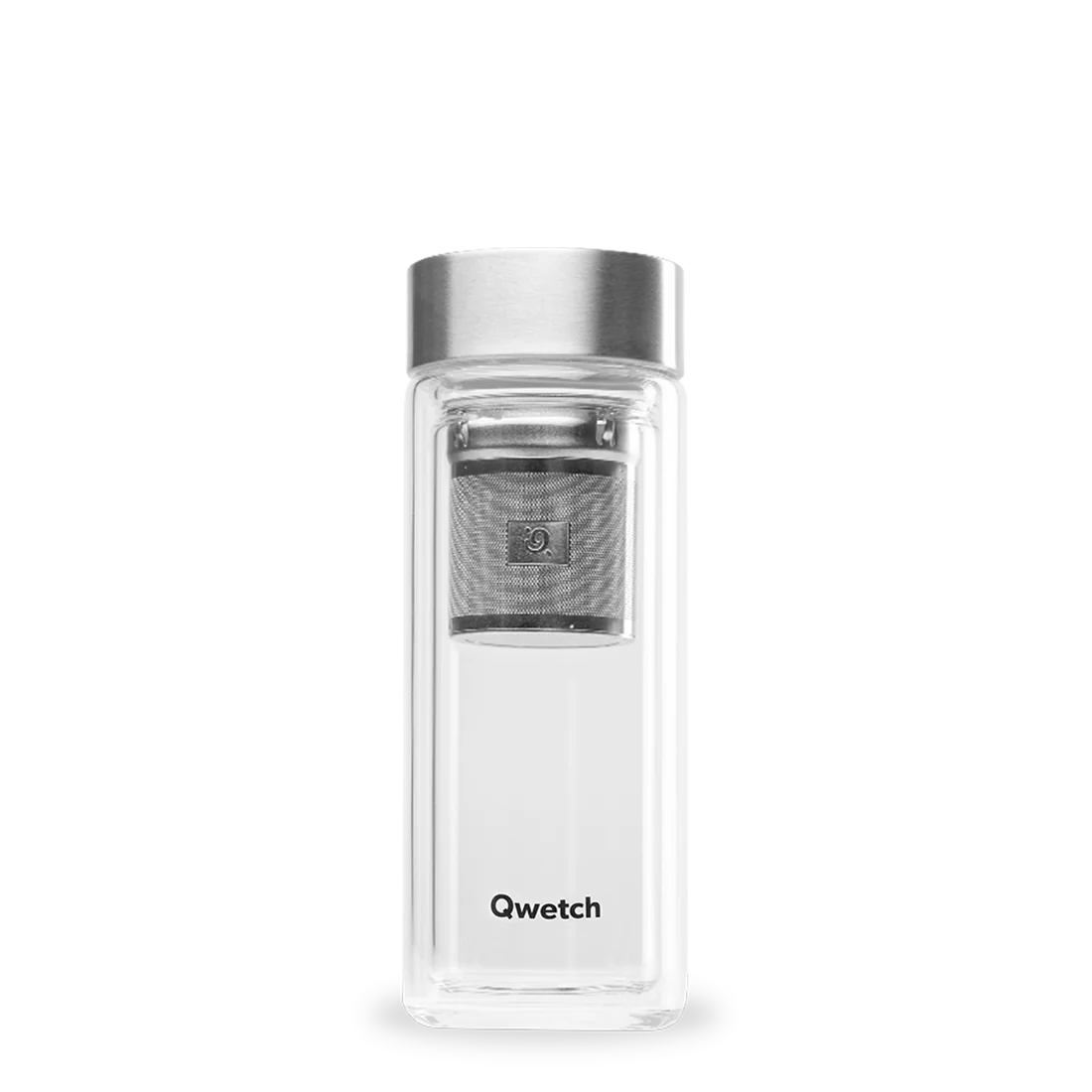 Théière Verre - Bouchon Inox - Qwetch