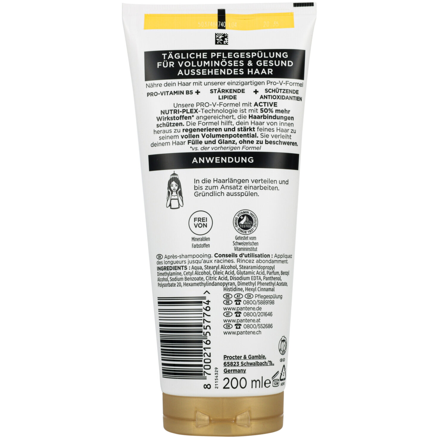 Pantene PRO-V Pflegespülung Volumen Pur