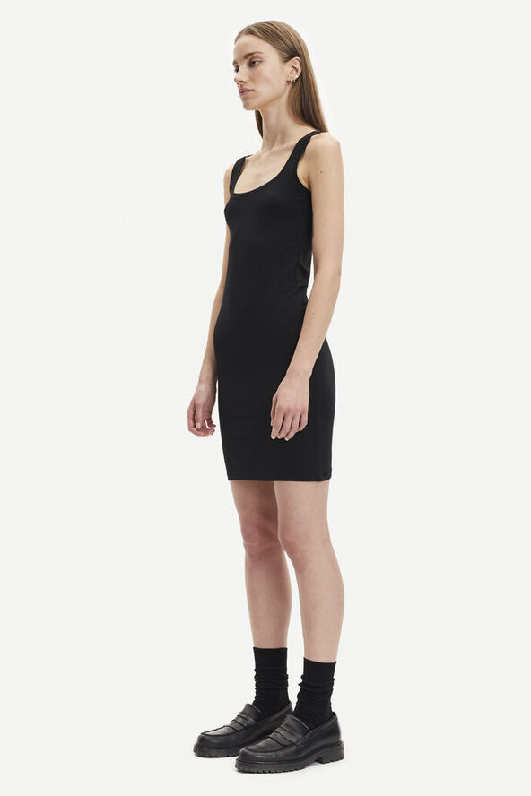 Samsøe Samsøe Sue long solid 265 Sort
