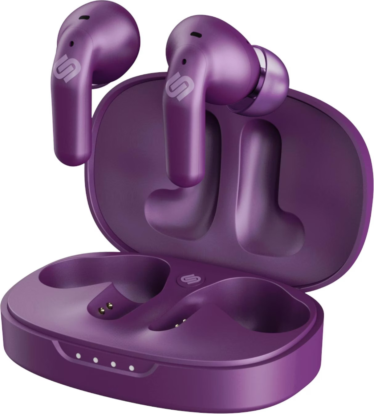 Seoul TWS Bluetooth 5.2 ANC In-Ear Kopfhörer Headset IPX4 mit Ladecase (45429) - Violett