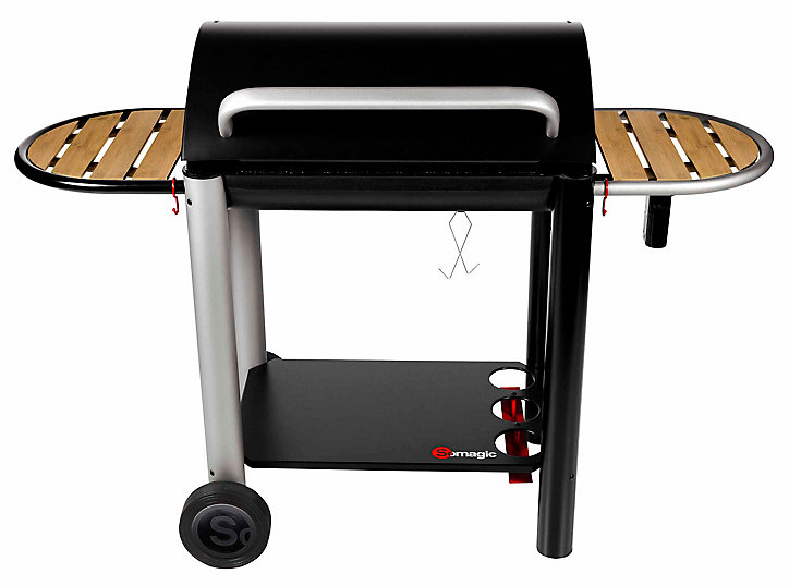 Barbecue charbon de bois Vulcano 3000