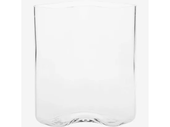 HABITAT - Vase en verre - 30 cm - Transparent - Nelson