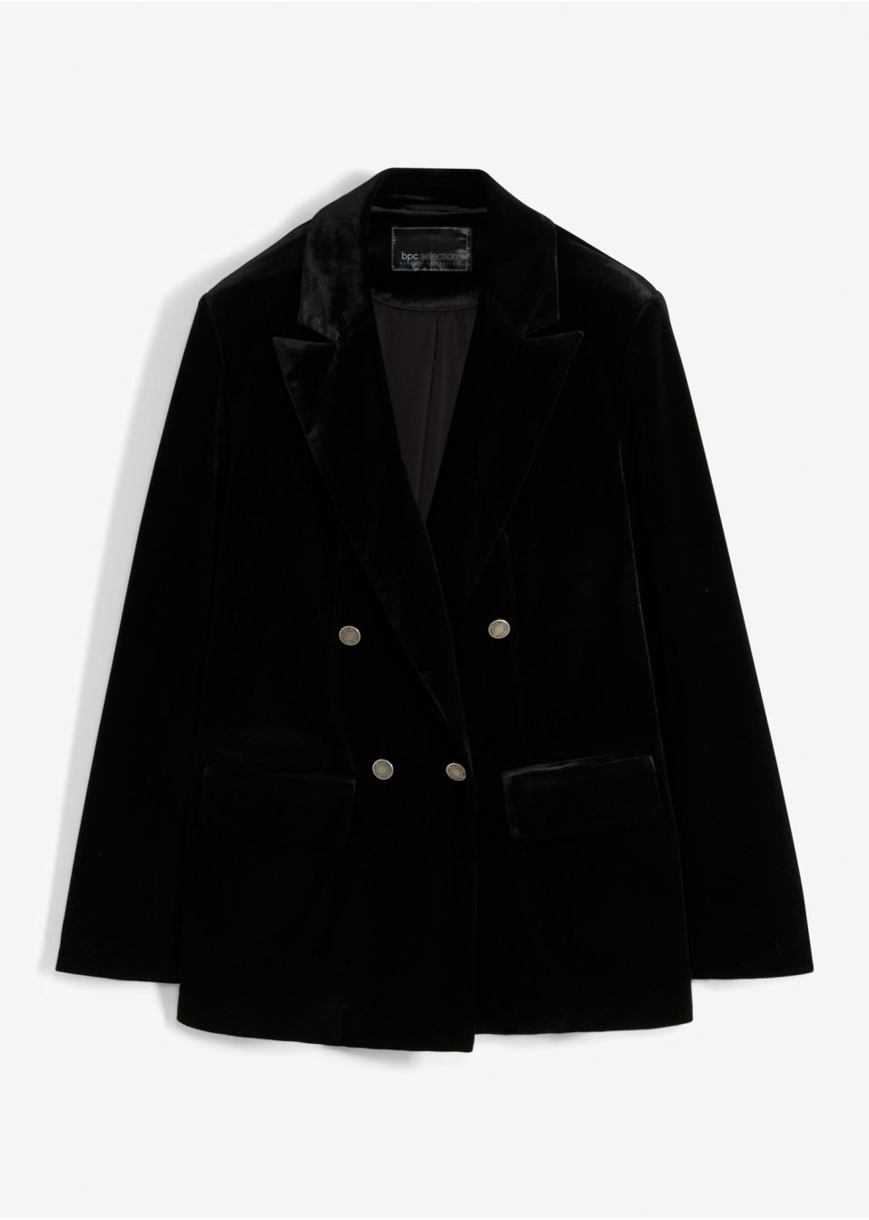 Blazer en velours