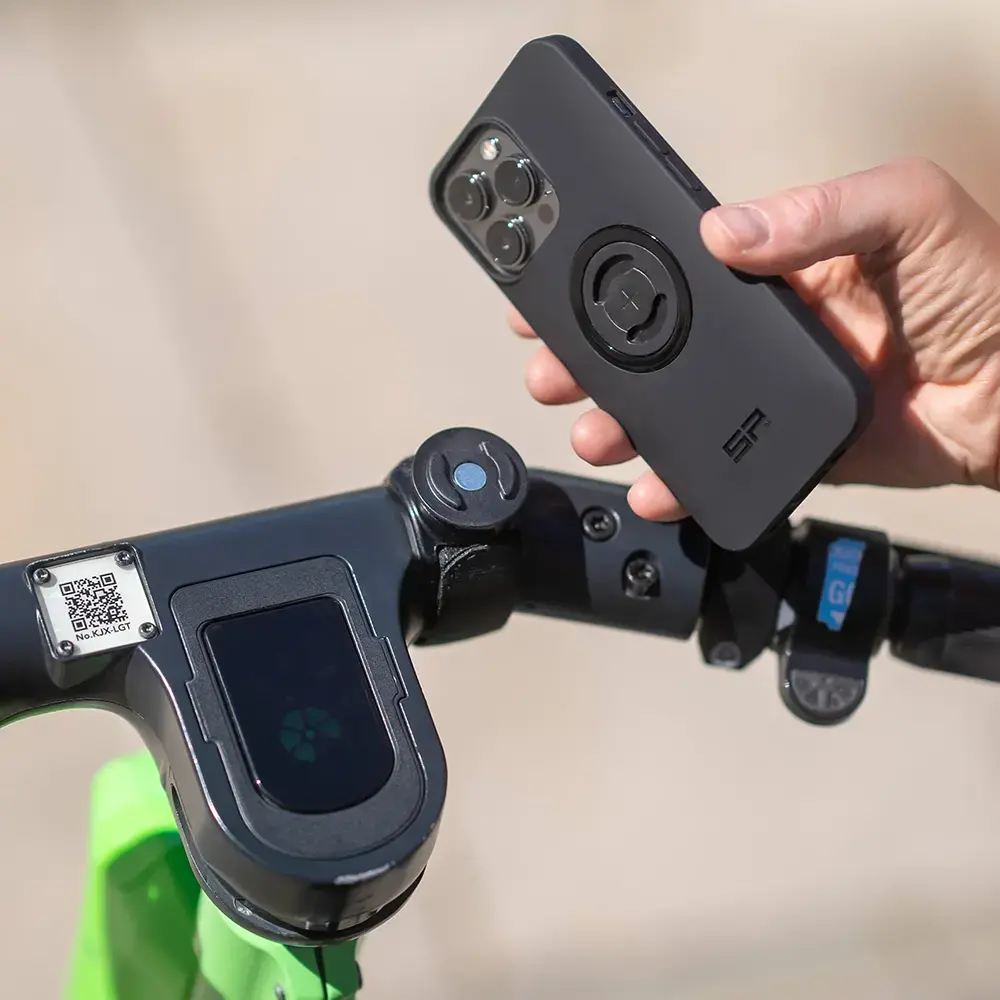 SP Connect SPC+ Universal Mount Smartphone Bevestiging Zwart
