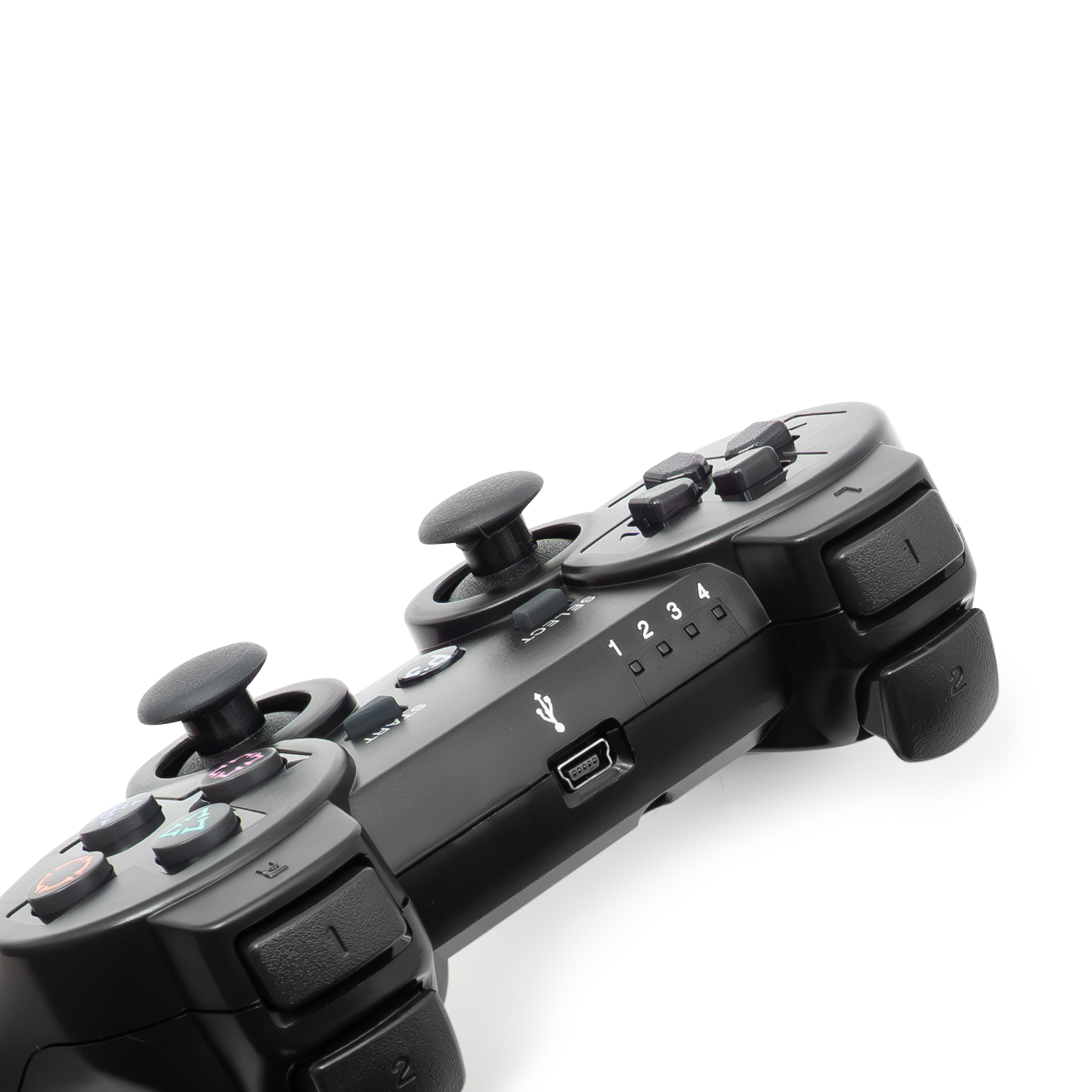 Doubleshock 3 Kabelloser Wireless Game Controller für Sony PlayStation PS3 - Weiss