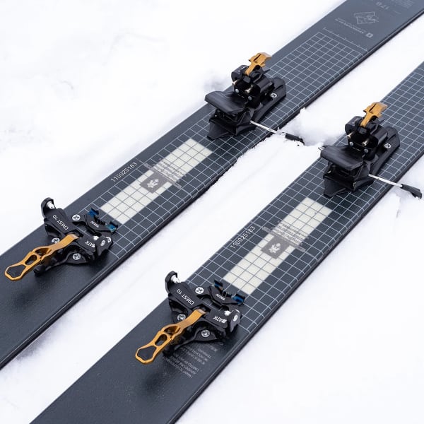 Fixation ski de randonnée ATK CREST 10 91MM DARK BRONZE