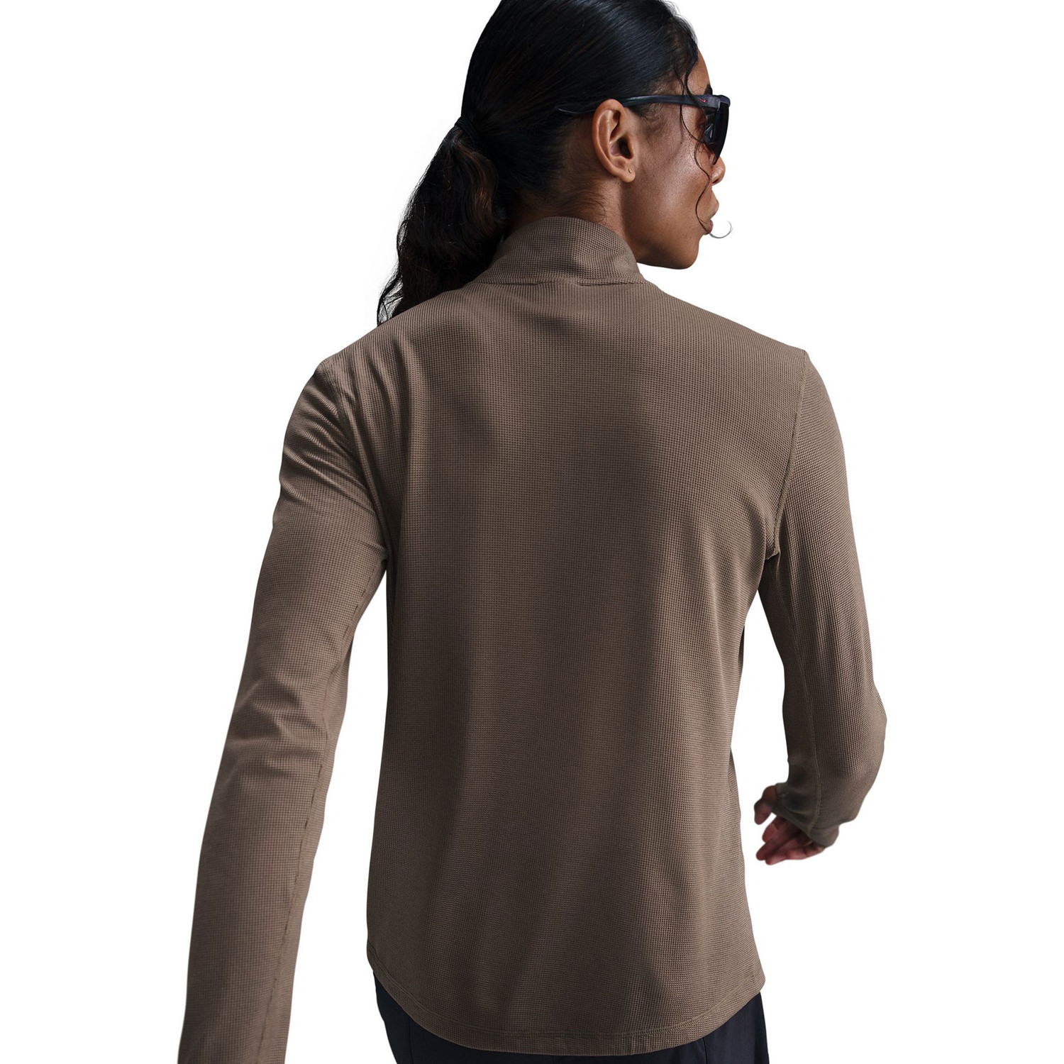 Nike Dri-FIT Trail Longsleeve Half-Zip Dames
