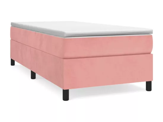 Sommier à lattes de lit Rose 80x200 cm Velours