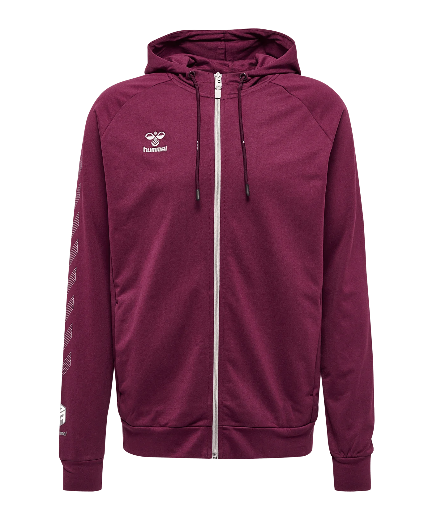 Hummel hmlMOVE Grid Trainingsjacke Rot F3506