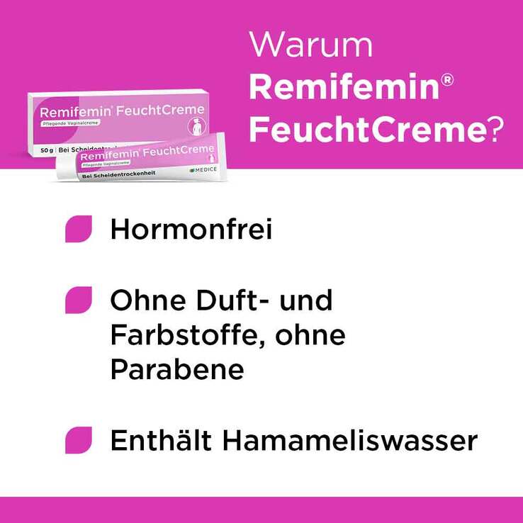 Remifemin Feuchtcreme , 2x50 g