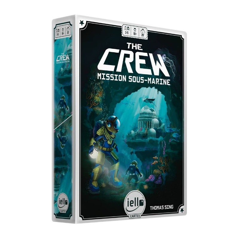 The Crew Mission Sous-Marine