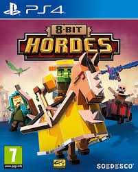 8-Bit Hordes- PlayStation 4