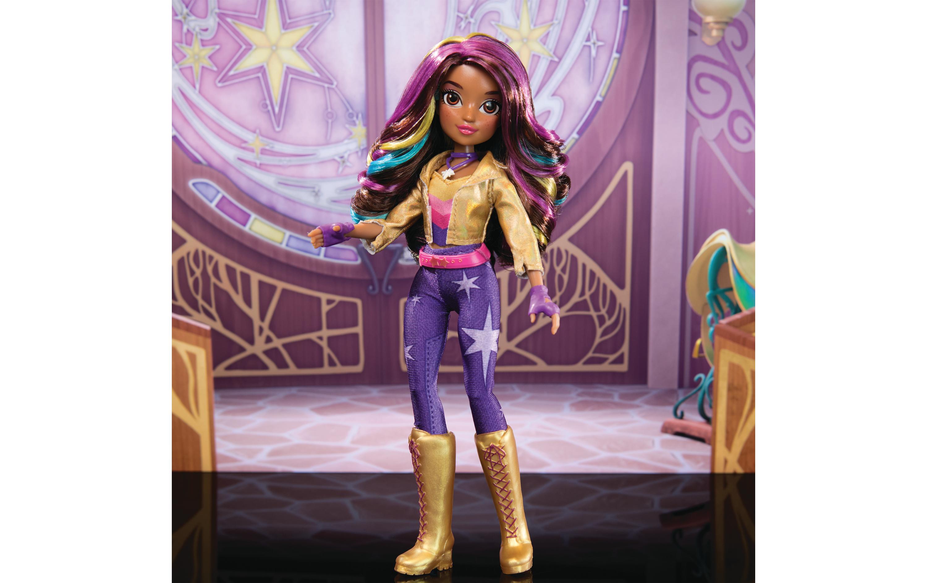 Unicorn Academy Fashion Doll SophiaVollbewegliche Ankleidepuppe Sophia im Originaloutfit