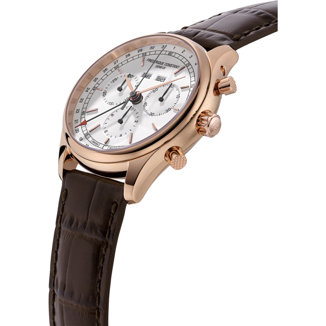 Frederique Constant Classics Chronograph Triple Calendar