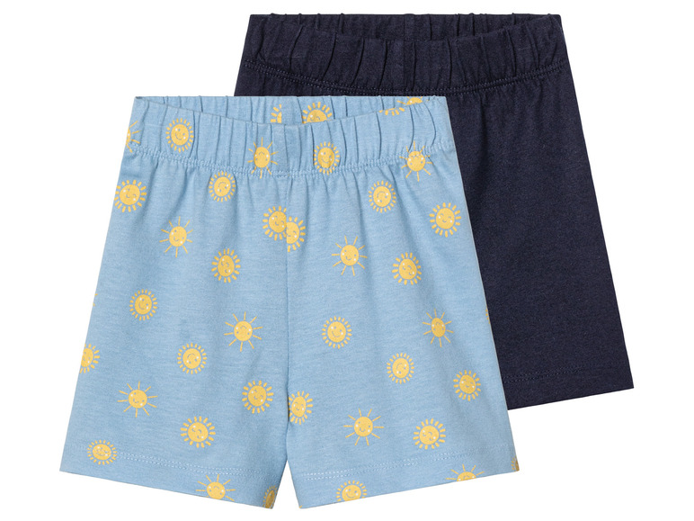 2 baby shorts
