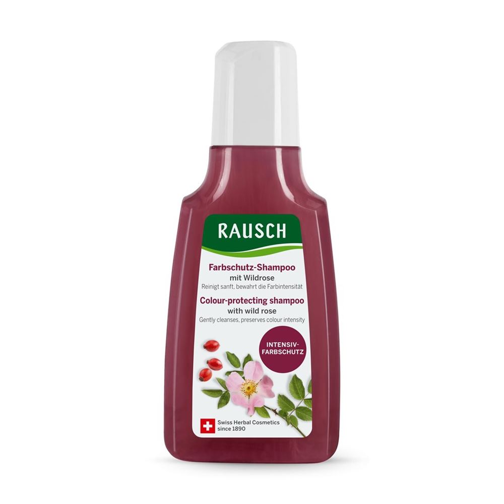 RAUSCH Farbschutz-Shampoo<br>40 ml, mit Wildrose