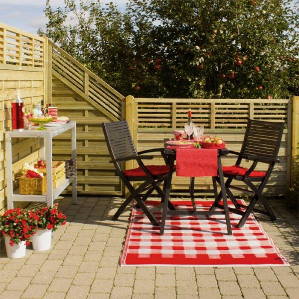 LEVEGG SKRÅELEMENT PLUS NEWLINE 90X180/110CM TRYKKIMPREGNERT