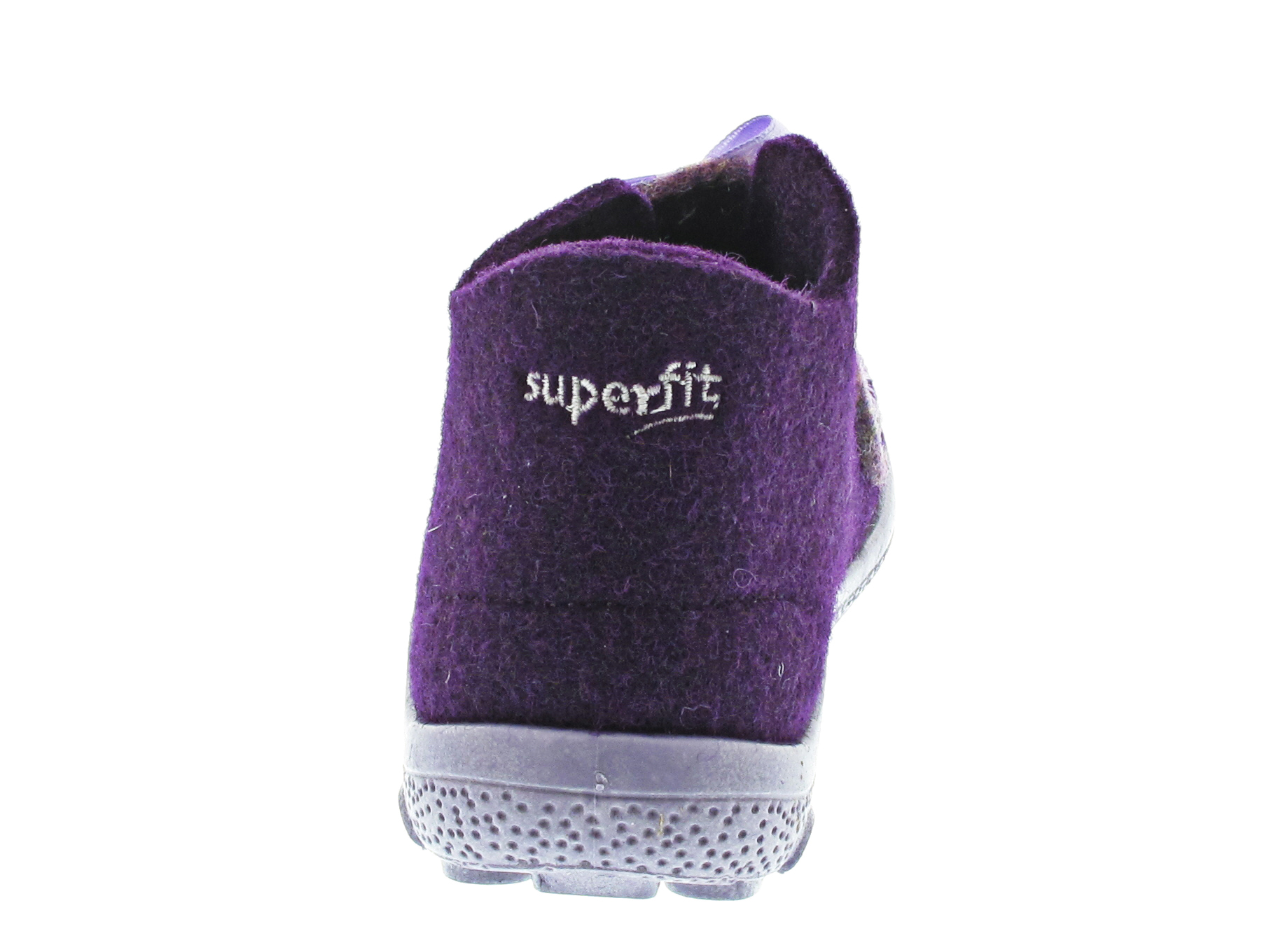 Superfit HAPPY Hausschuh lila